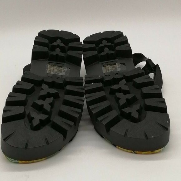 Charles by‎ Charles David Womens Zambo Sport Sandal Black Wedge Heel 7M NEW - Picture 4 of 10